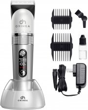 OriHea Professionelle kabellose Bart- und Haarschneidemaschine