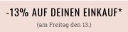 Orsay: nur heute 13% Rabatt auf regul&auml;re Artikel