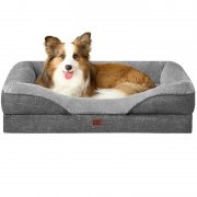 Orthop&auml;disches Hundebett von Eheyciga reduziert