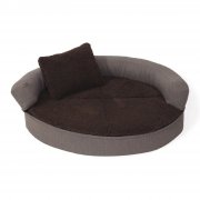 orthop&auml;disches Hundebett Tierbett Hundekissen Schlafplatz rutschfest mit Pl&uuml;sch