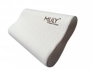 Orthop&auml;disches Nackenst&uuml;tzkissen Von Ebitop-Kissen Viscoelastischem Gelschaum Memory Foam