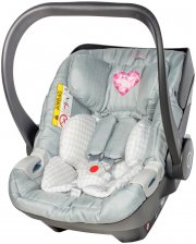 Osann Babyschale coco i-Size Heart - grau by Sarah Harrison