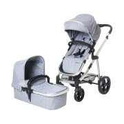  osann Kombikinderwagen Joy Grey melange f&uuml;r 187,19&euro; statt 242,94&euro; mit Code:BLACK17279