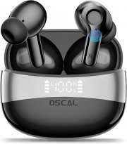 OSCAL Hibuds 6 Bluetooth In-Ear Kopfh&ouml;rer mit Ger&auml;uschunterdr&uuml;ckung f&uuml;r Android und iOS