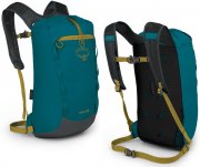 Osprey Daylite Cinch Rucksack 15 Liter blaugr&uuml;n/dunkelblau