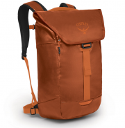 Osprey Transporter Flap orange dawn Rucksack mit gepolsterten Laptopfach