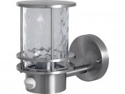 OSRAM Endura Classic Post Au&szlig;enwandleuchte mit Bewegungsmelder