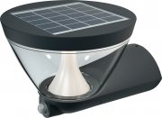 Osram Endura Style Solar LED Wandleuchte mit Bewegungs- und Tageslichtsensor