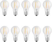 Osram Filament LED E 27 Birnen 7W im 10er Pack f&uuml;r 25,95&euro; statt 33&euro;