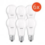 Osram LED BASE A100 &ndash; E27 &bdquo;Birnen&ldquo; mit 14W im 6er Pack f&uuml;r 19,49&euro;