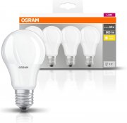Osram LED Base Classic A Lampe, in Kolbenform mit E27-Sockel