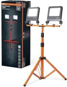 Osram LED Baustrahler mit Stativ 2x50W 9000lm f&uuml;r 64,99&euro;
