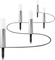 Osram LED Endura Garden Pole 5 Pylonen Mini Garten-Leuchten Warmwei&szlig;