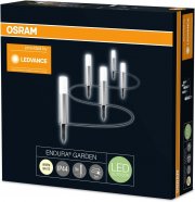 Osram LED Endura Garden Pole 5 Pylonen Mini Garten-Leuchten Warmwei&szlig;