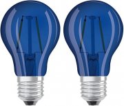 Osram LED Lampe D&eacute;cor Blau E27 f&uuml;r nur 7,58&euro;