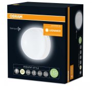 Osram LED Wand- und Deckenleuchte mit integrierten Tageslicht- und Bewegungssensor