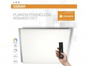 Osram PLANON Frameless LED Wandpaneel 400 x 400 mit Fernbedienung