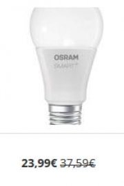 Osram Smart + LED-Lampe, Sockel: E27, RGBW, Apple Homekit