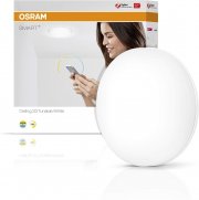 OSRAM Smart+ LED Wand- und Deckenleuchte kompatibel mit Echo Plus und Echo Show