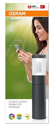 Osram Smart+ LED ZigBee Au&szlig;en-/Gartenleuchte Alexa kompatibel