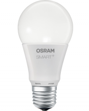 OSRAM Smart+ LED ZigBee Lampe mit E27 Sockel 8,5W kompatibel mit Echo und Philips Hue Bridge
