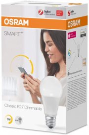 OSRAM Smart+ LED ZigBee Lampe mit E27 Sockel warmwei&szlig; dimmbar