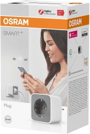 Osram Smart+ Plug ZigBee schaltbare Smart Home Steckdose Alexa kompatibel 