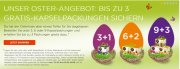 Oster-Angebot - bis zu 3 Kapselpackungen gratis @dolce-gusto.de