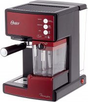 Oster Prima Latte Espressomaschine mit Milchaufsch&auml;umer, 15 bar 
