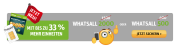 Oster-Rabatt und 33% mehr Einheiten @ whatsappsim