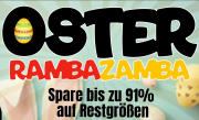Oster RambaZamba mit bis zu 91% Rabatt im Restgr&ouml;&szlig;en Sale bei PickSport