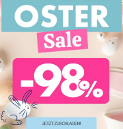Oster-Sale mit bis zu 98% Rabatt auf heisse Erotik Highlight-Artikel im Eis.de Erotik-Shop