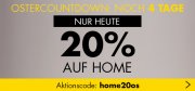Ostercountdown bei Karstadt-Heute 20% auf Home