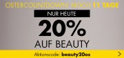 Ostercountdown bei Karstadt nur heute 20% auf Beauty 