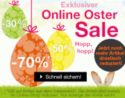 Osterdeals bei Ulla Popken bis zu 70% Rabatt