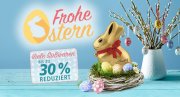 Osters&uuml;&szlig;waren bis zu 30% reduziert bei Real