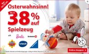 Osterwahnsinn bei Spiele Max bis zu 38% sparen auf ausgew&auml;hlte Spielsachen