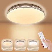 Othran LED Deckenleuchte &Oslash;30cm mit Fernbedienung