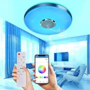 OTREN RGB LED Deckenlampe mit Fernbedienung und APP-Steuerung