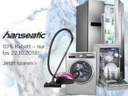 Otto &ndash; 10% auf alle Haushaltsger&auml;te der Marke Hanseatic
