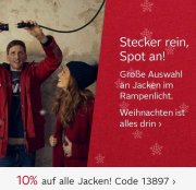 Otto - 10% auf alle Jacken