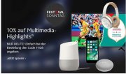 Otto: 10 % Extra-Rabatt auf &bdquo;Multimedia&ldquo; &ndash; auch auf Apple-Produkte