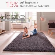 Otto - 15% Rabatt auf Teppiche