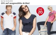 Otto - 20% auf ausgew&auml;hlte Damenshirts