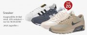 Otto &ndash; 20% auf ausgew&auml;hlte Sneaker