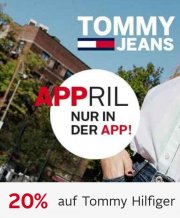 Otto - 20% auf Tommy Hilfiger in der APP