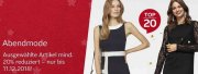 Otto &ndash; Abendmode bis zu 20% reduziert
