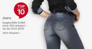 Otto &ndash; ausgew&auml;hlte Jeans mind. 20% reduziert