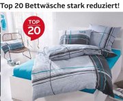 Otto - Bettw&auml;sche mind. 20% reduziert 