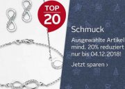 Otto - bis zu 20% auf ausgew&auml;hlte Schmuck Artikel 